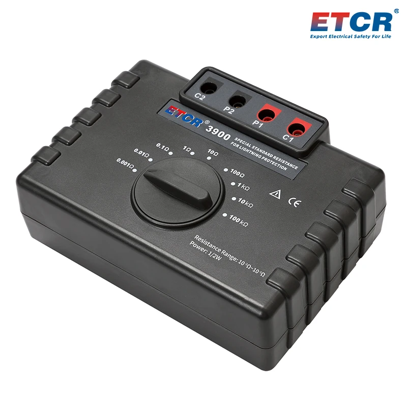 Стандартный резистор ETCR3900 стабильная производительность и прочная конструкция