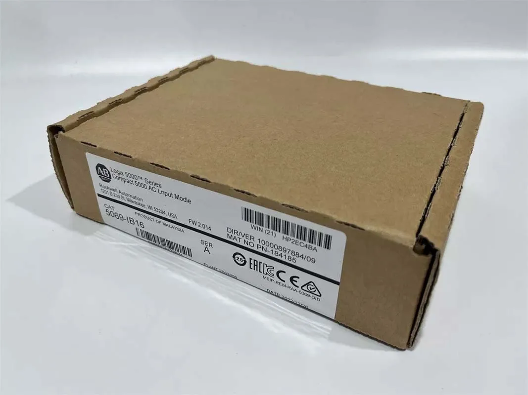 Фото Новые оригинальные модули ввода-вывода Allen-Bradley POINT I/O 5069-IB16 5069-OB16 SST-PFB-CLX EtherNet/IP №1