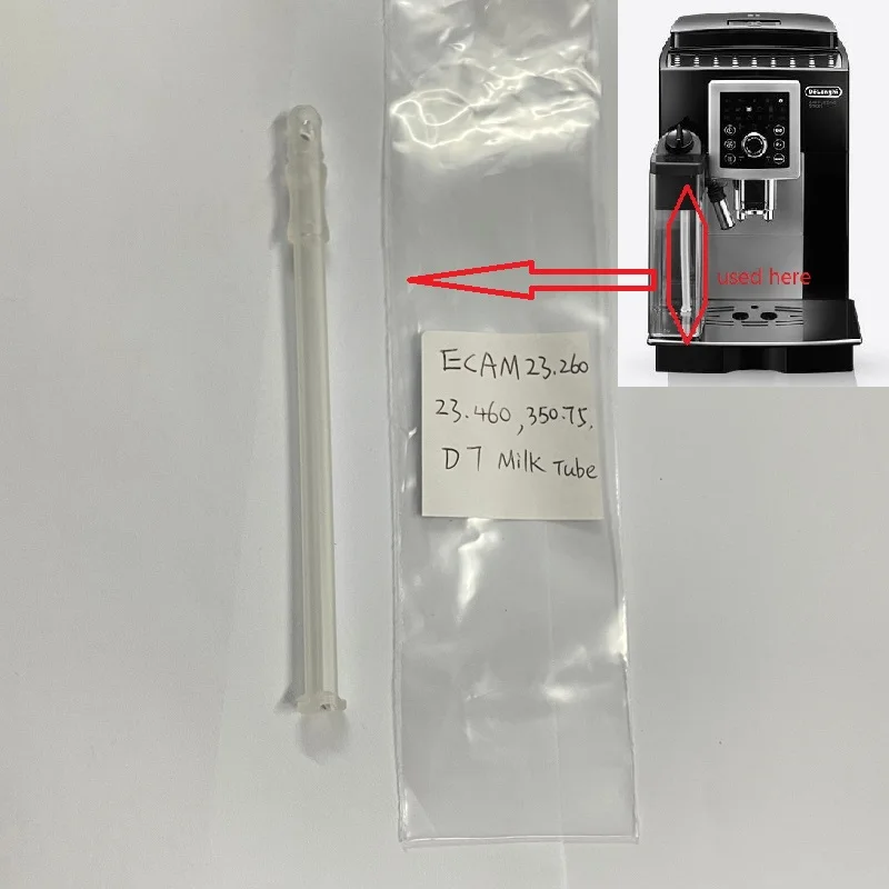 

Spare Part Milk Aspiration Tube Use on DeLonghi ECAM23.260 23.460 350.75 D7