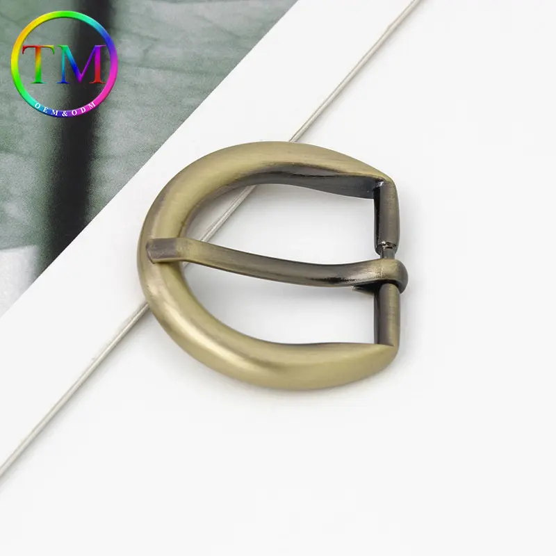 10-50Pcs 13/15/19/20/25/31mm D Ring Metal Pin Buckle High Quality Bag Belt Buckles Diy Genuine Leather Bag Hardware Accessory