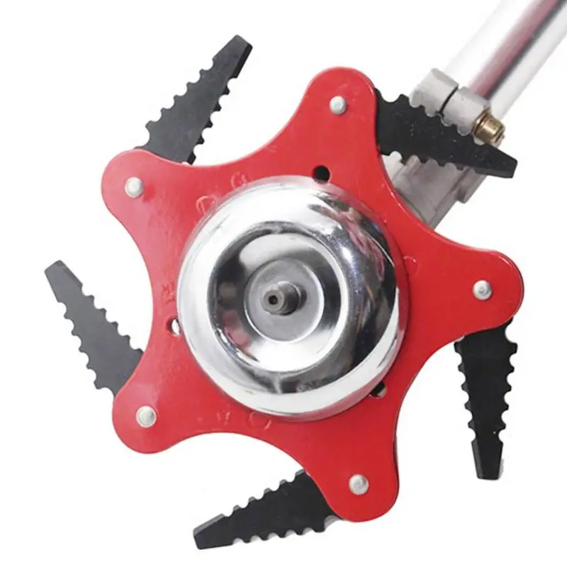 

Стальная Головка триммера для травы, вращающаяся щетка из пяти листьев, с лезвием 65Mn, для травы