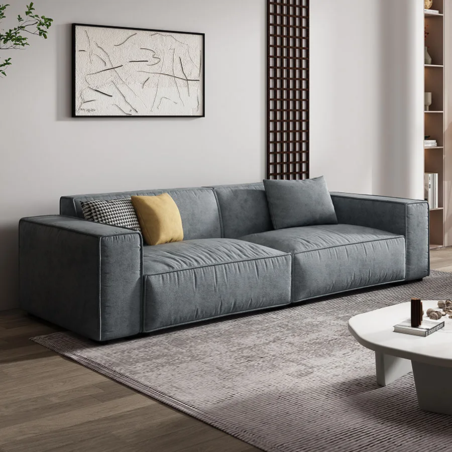 Диван с высокой спинкой пушистая крышка подголовник подлокотник поддержка