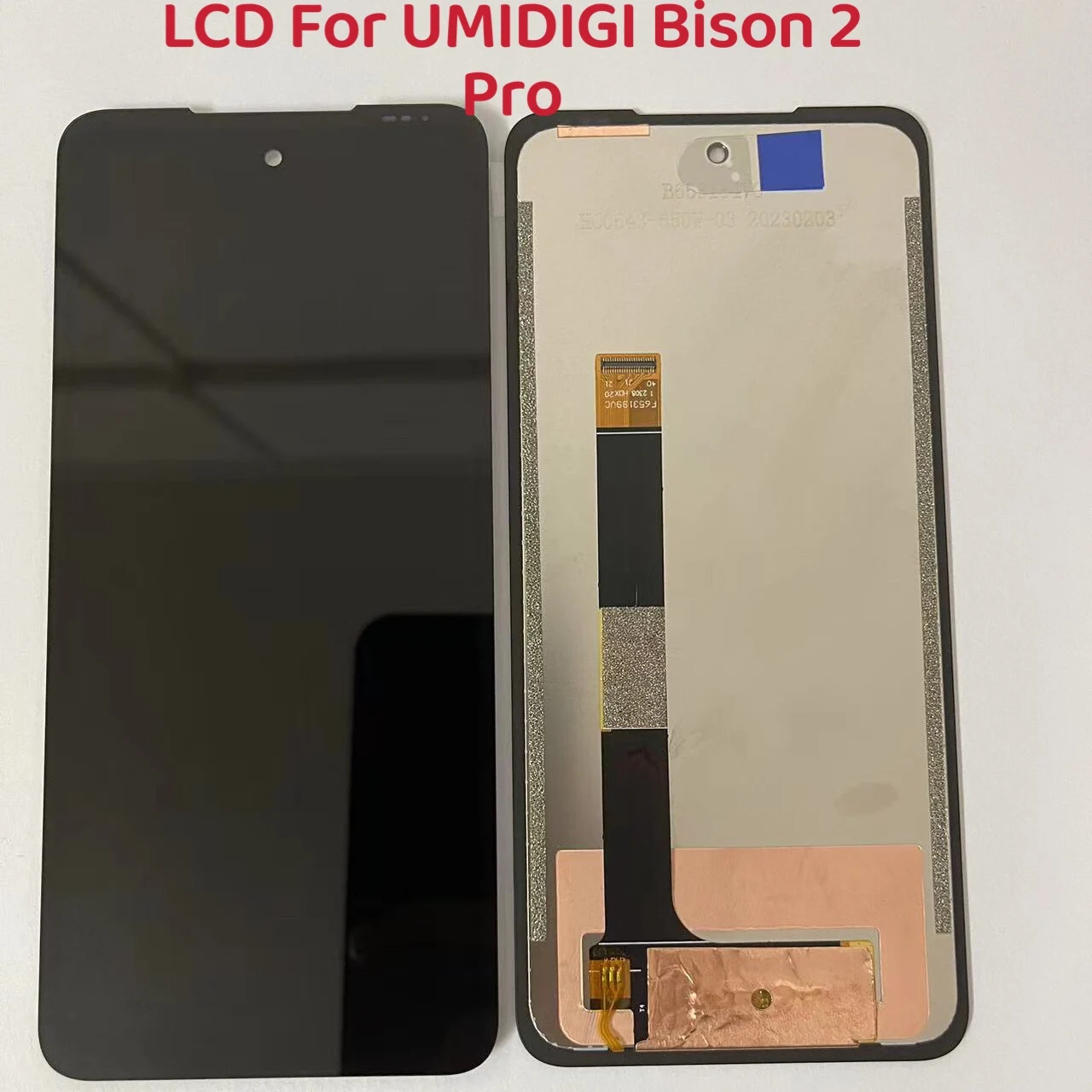 

ЖК-дисплей Pantalla с последовательным тестированием для UMIDIGI Bison 2 UMIDIGI BISON 2 Pro, ЖК-дисплей и сенсорная панель, стекло в сборе