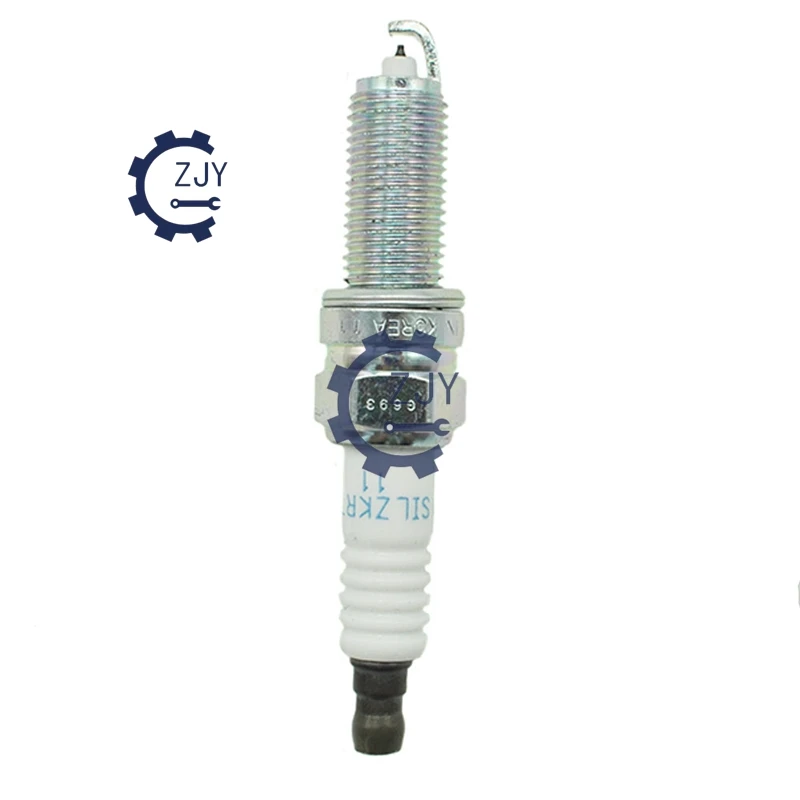 

4/6Pcs 18846-11070 SILZKR7B11 Car Iridium Spark Plug for Hyundai Elantra IX35 Sonata 8 Genesis Santa Fe Tucson Acura SILZKR7B-11