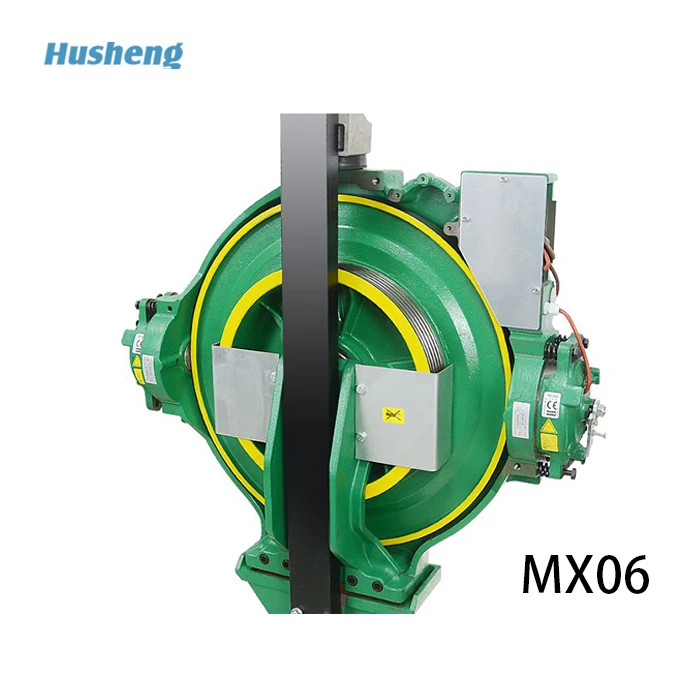 Рисунок 2 - Лифтовая Тяговая машина Kone MX10/MX18/MX20/MX06