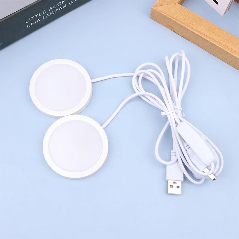 Светодиодный USB 5 В светильник под шкафом Модель шкафа Витрина Полка Освещение