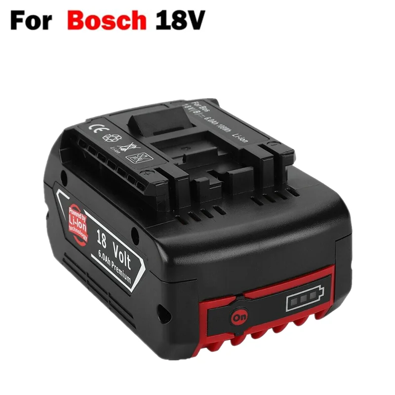 

Литий-ионный аккумулятор для Bosch, 18 в, 6,0 мАч