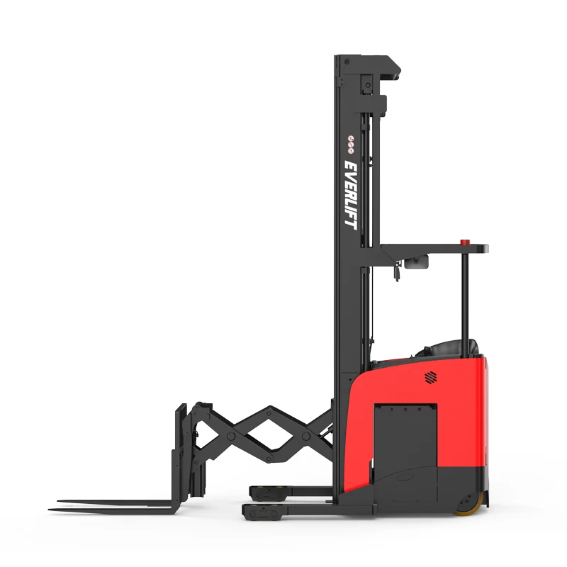 Вилочный погрузчик Everlift CQD15SD с двойным глубоким ножничным вылетом 6 м 8 9 10 11 12