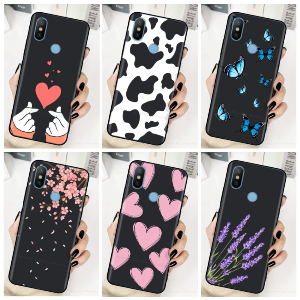 

For Xiaomi Mi A2 lite Case MiA2 Lite Phone Case Mi A2 A 2 Mi6X Silicone Soft TPU Cover For Xiomi Mi A 2 lite Redmi6 Pro Bumper