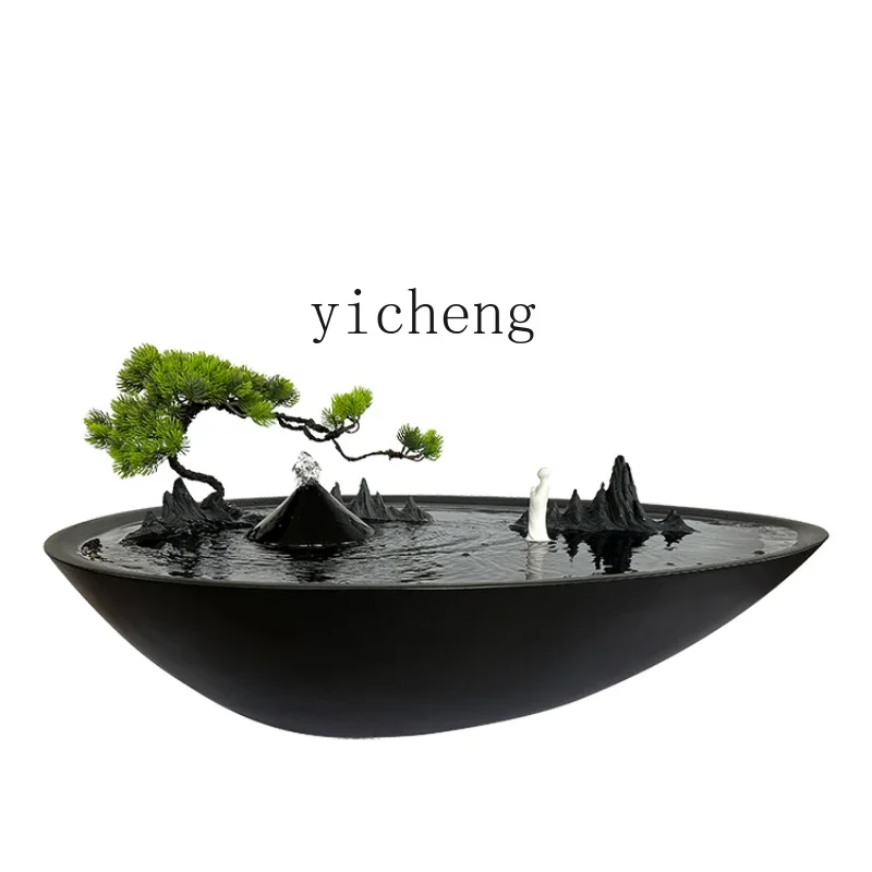 ZK креативный современный простой внутренний и наружный двор от пола до потолка