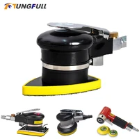 pneumatic air sander polisher tool pneumatic orbital sander for car paint care wood grinder polisher 70x100mm vibrating shock