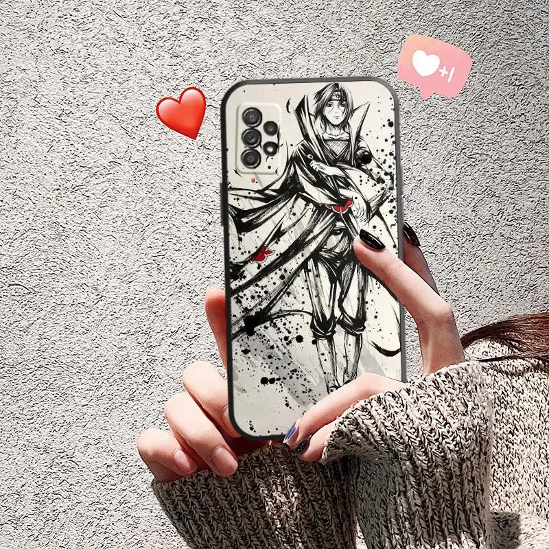 

Ink Painting Of Naruto Phone Case For Samsung A52 4G A72 4G A51 5G A31 A32 A41 A52 A42 A50 A71 A70 A60 A50S 2snu Renaissance