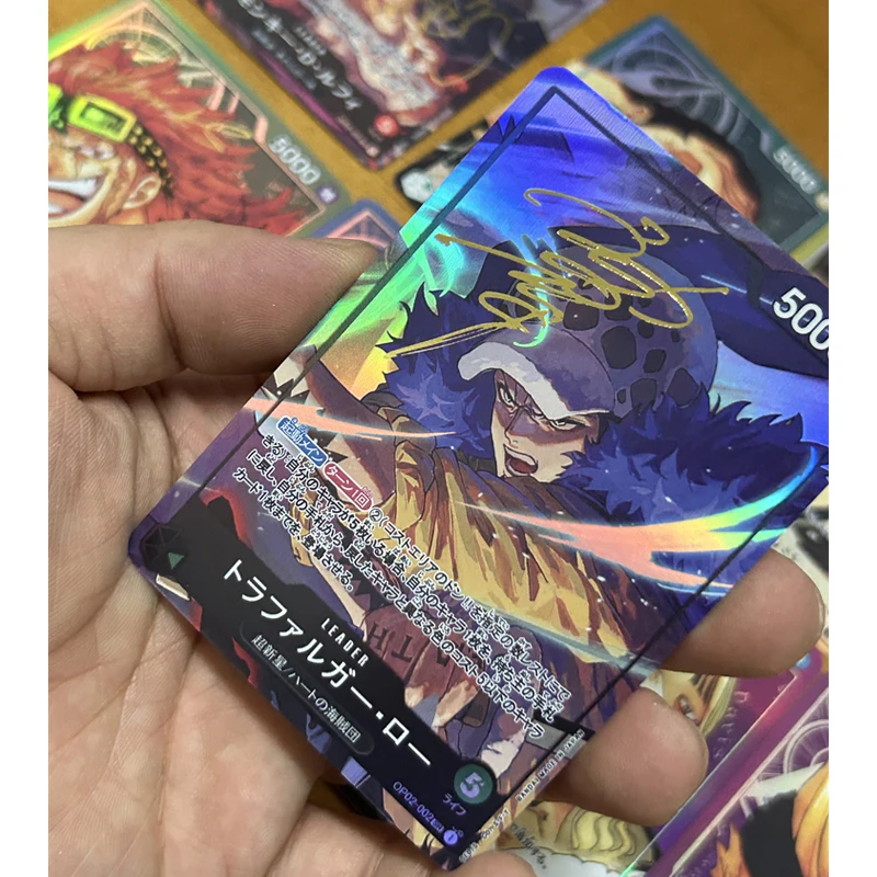 Рисунок 3 - Аниме One Piece открытки OPCG Сделай