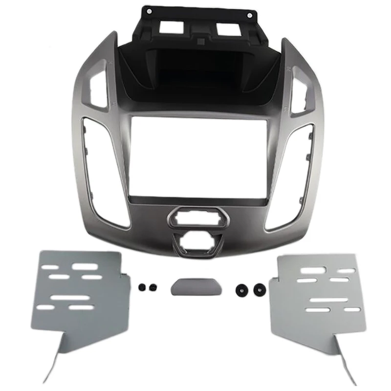 Автомобильная панель 2 Din комплект для установки рамы DVD FORD Transit Connect Tourneo 2014 2015