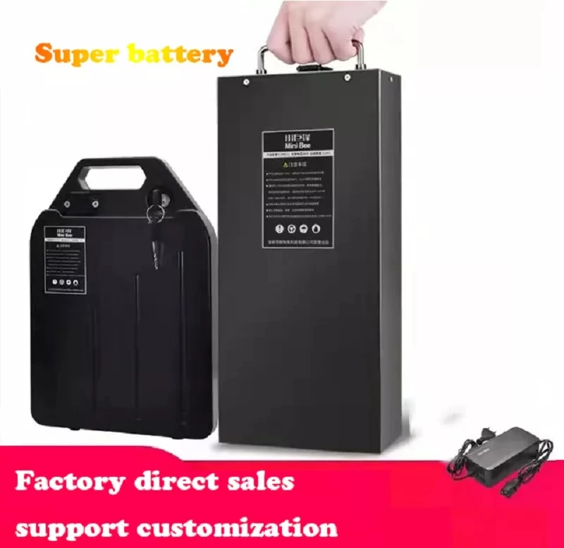 

waterproof Harley electric car lithium battery 60V40ah for two Wheel Foldable citycoco electric scooter bicycle