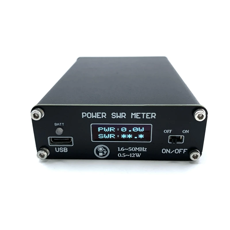 0 5-12 Вт 1 6-50 МГц SWR измеритель мощности коротких волн PWR счетчик для QRP USDX mswiss SDR