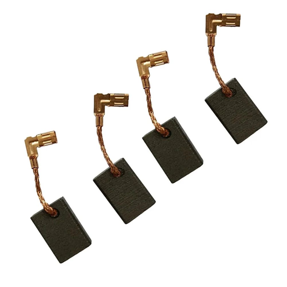 4 шт. CB-325 угольная щетка 16*11*5 мм запасные части для 9553-9554NB 9557NB 9558PB HR2810 угловая