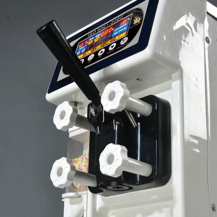 Машина для мороженого Kolice ETL одобренная CE RoHS Высококачественная настольная