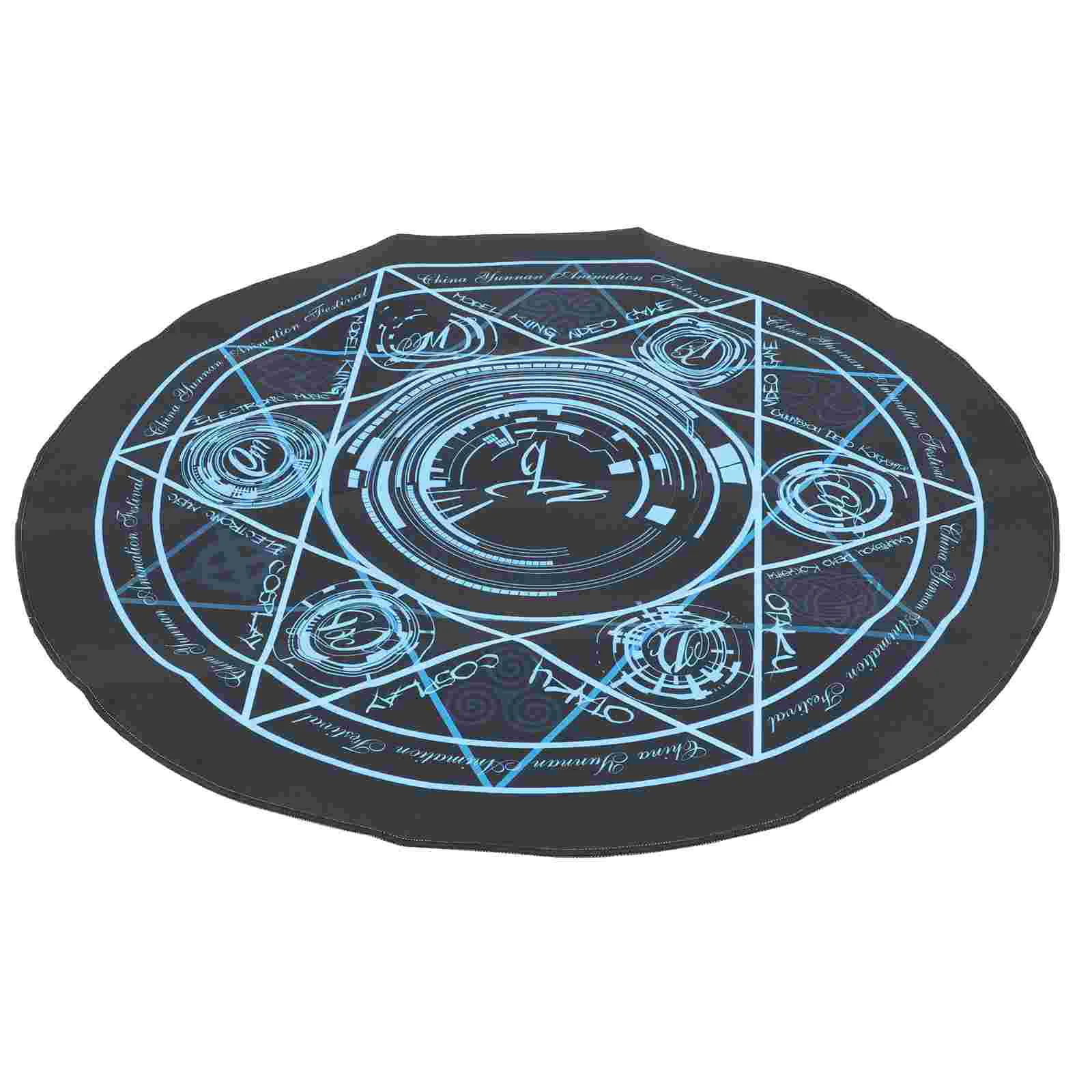 

Барабанный набор, круглый коврик, круглая форма, ковровый ролик, практичная нескользящая Мягкая задняя акустическая панель, утолщенный амортизирующий