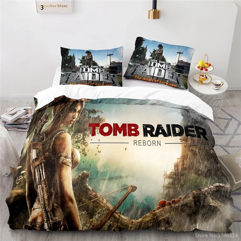 Комплект постельного белья Tomb Raider Game Series 2/3 шт.