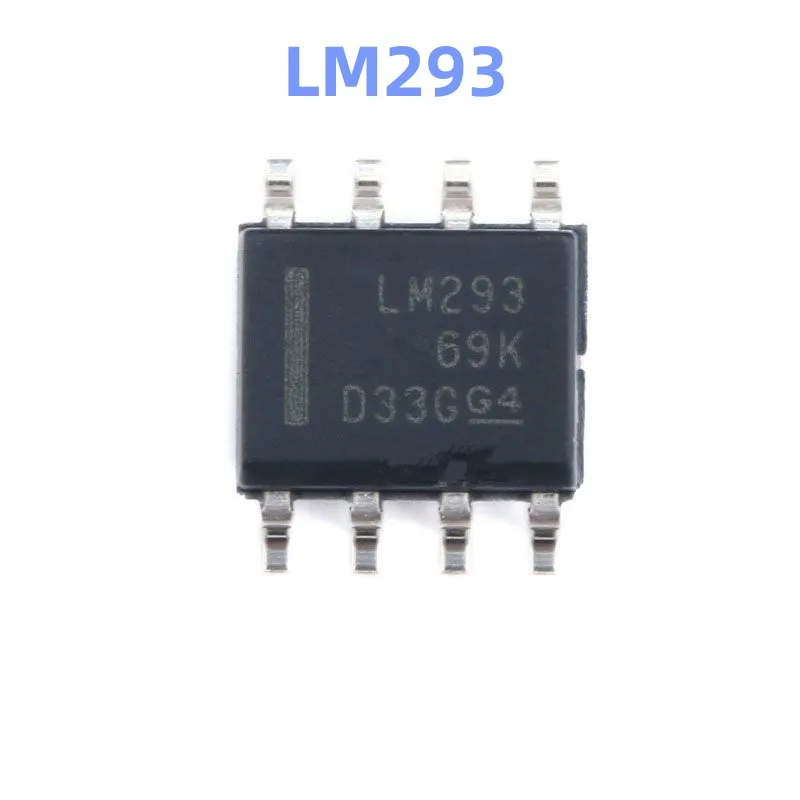 10 шт./лот LM293 LM293DT LM293DR двойные ДИФФЕРЕНЦИАЛЬНЫЕ КОМПАРАТОРЫ IC SOP-8