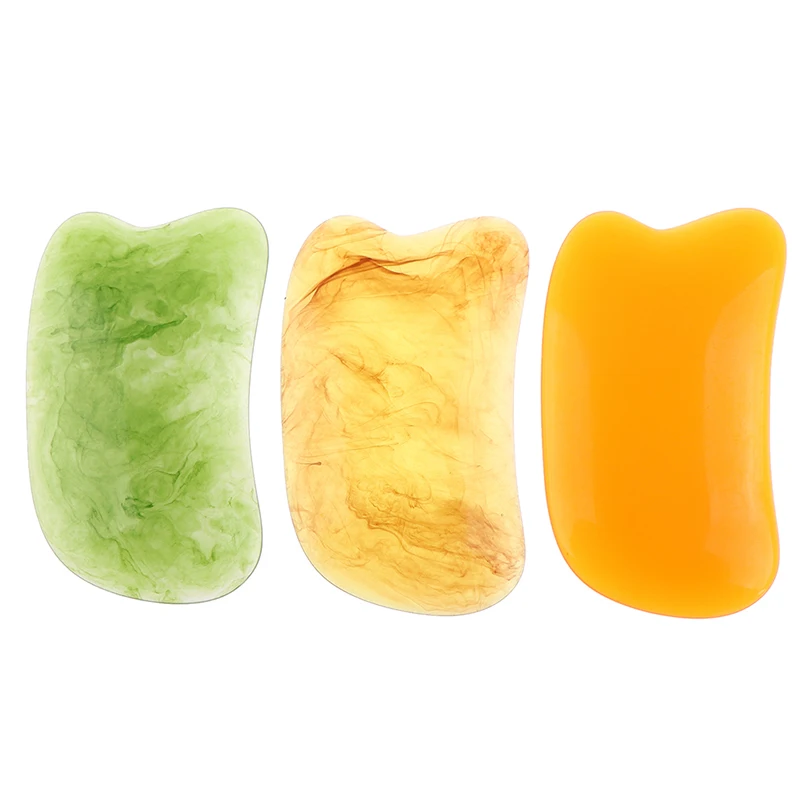 

1Pcs Gua Sha Board Scraping Board Scraper Massage Tool For Body Guasha Board Body Arm Relaxing Meridian Physiotherapy Healthcare