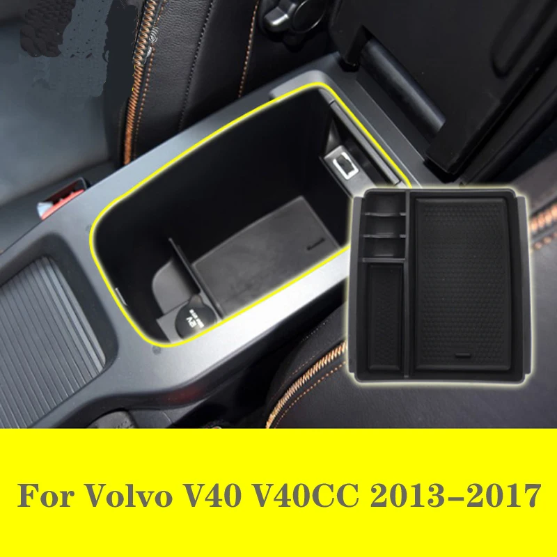 Мой хороший автомобиль для Volvo V40 V40CC 2013-2017 Автомобильная центральная консоль подлокотник коробка для хранения Органайзер лоток аксессуары 2016 2015 2014 Мой хороший автомобиль для Volvo V40 V40CC 2013-2017 Автомобильная центральная консоль подлокотник коробка для хранения Органайзер лоток аксессуары 2016 2015 2014
