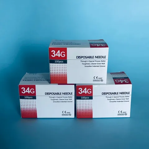 Одноразовые иглы для татуажа 34G