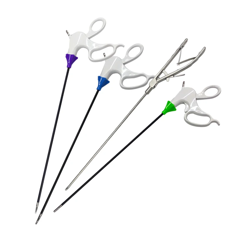 

china laparoscopic aLparoscopy surgical laparoscopic needle holder For Laparoscopic Surgery Training