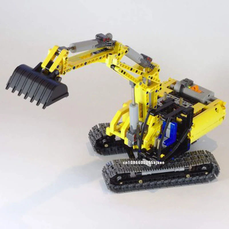 Городской инженерный экскаватор гусеничной модели DIY 764 шт
