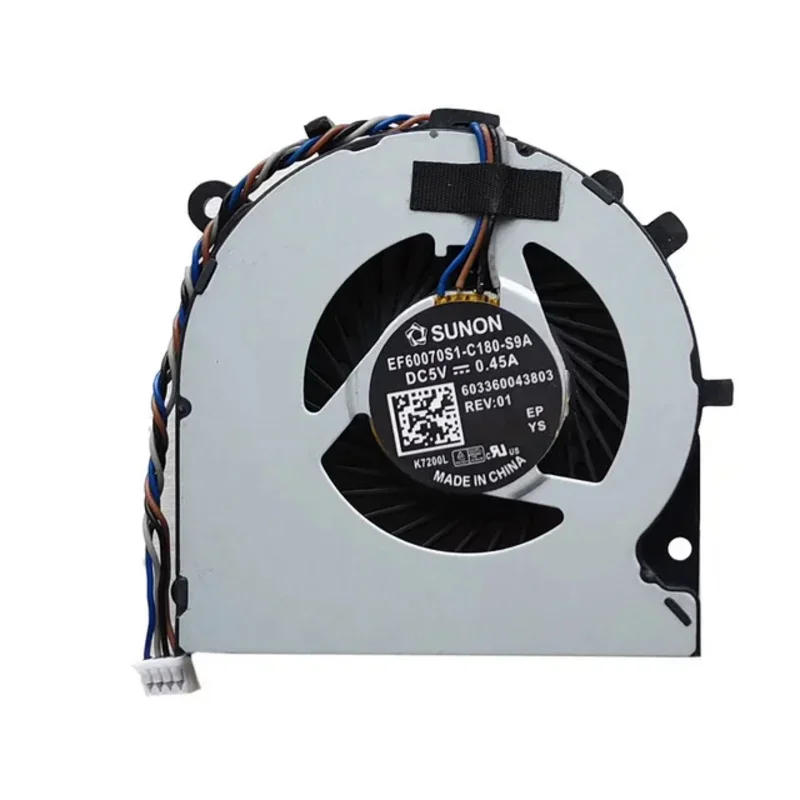 Новый кулер для ноутбука вентилятор охлаждения процессора HP 14-AC029tx 14q-AJ 14-AN/AM/AF
