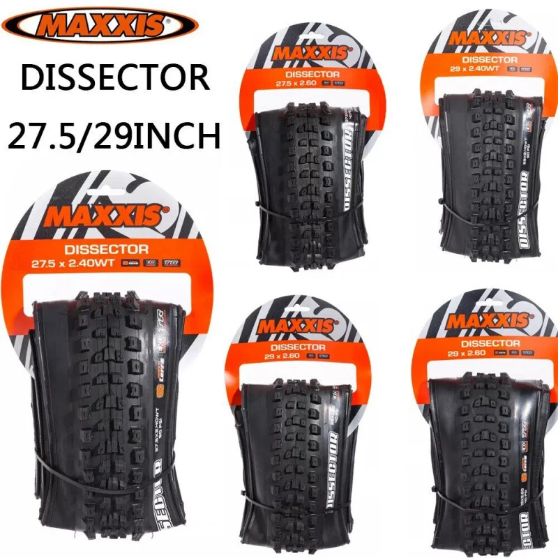 Бескамерная Складная велосипедная шина MAXXIS 29x2 4 3CT EXO TR Trail Enduro горный велосипед