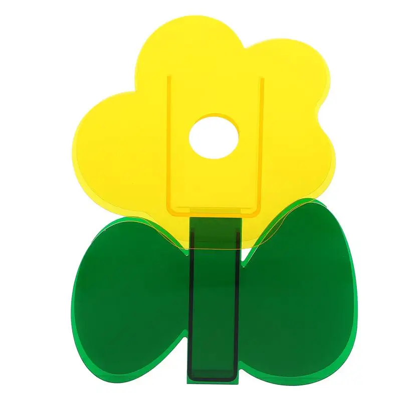 

1 Set Acrylic Vase Flower Shape Vase Floral Arrangement Vase Dried Flower Bottle Garden Decoration Outdoor Jardineria
