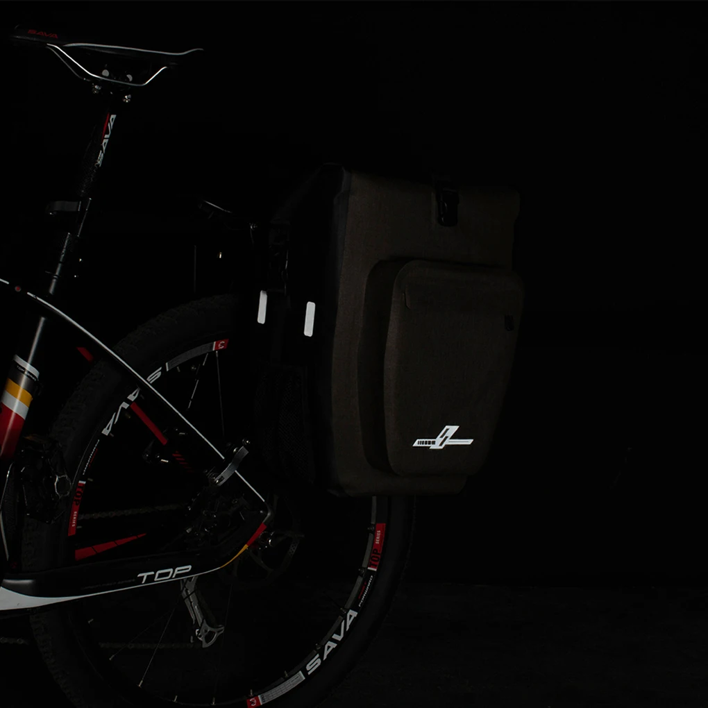 

Сумка на заднее сиденье велосипедная водонепроницаемая, 30 л