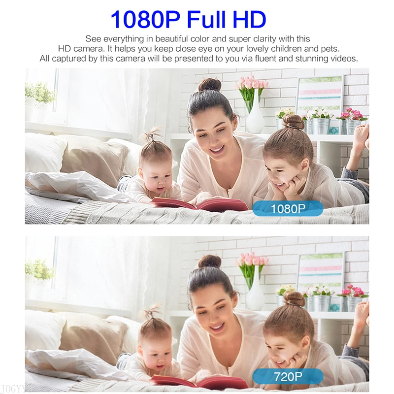 Видеокамера U21 HD 4K/1080P Беспроводная с поддержкой Wi-Fi | Электроника