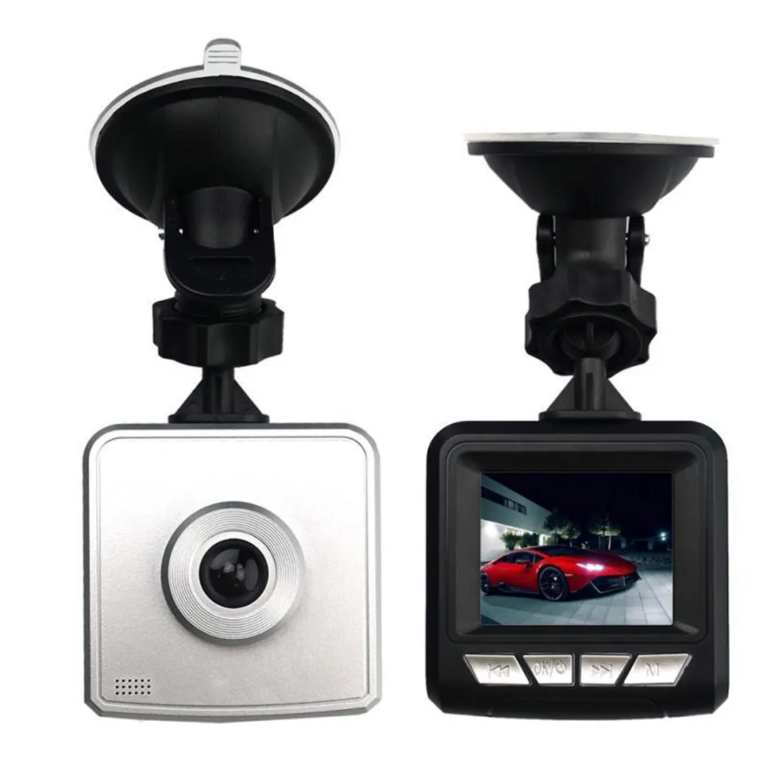 

1pc Car DVR 2.4" HD Front Camera 170 Degree Video Dash Cam Recorder Night Sensor Dashcam Built-in G-Sensor Camera For Windows