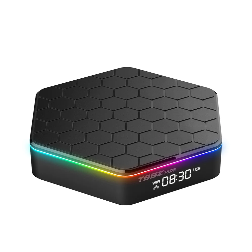 Приставка Смарт-ТВ T95Z Plus Android 12 4 + 64 ГБ Wi-Fi 2 16/32 Media Player T95ZPlus Set top box - купить по