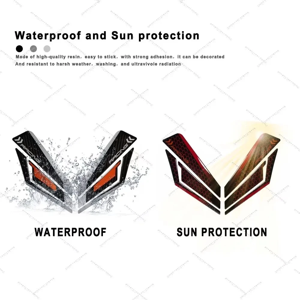 Наклейка для топливного бака мотоцикла Duke 390 duke 3D гелевая эпоксидная наклейка