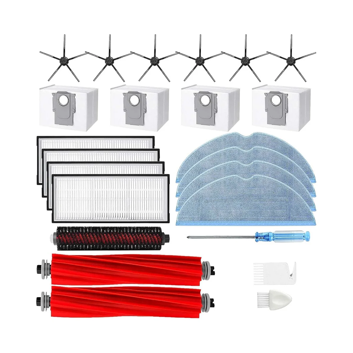 

Accessories for Roborock S7 MaxV Ultra S7 Pro Ultra Vacuum Cleaner Replacement Parts