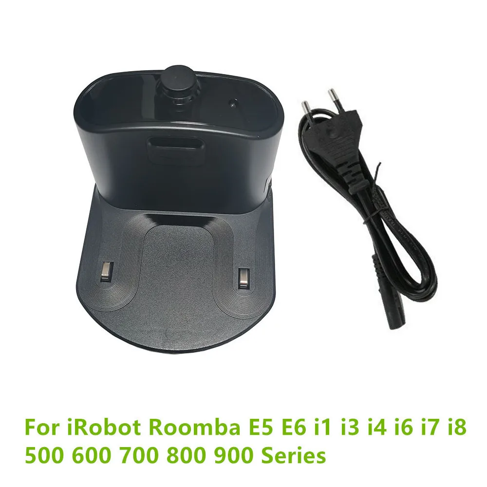 

Док-станция для зарядного устройства для iRobot Roomba E5 E6 i1 i3 i4 i6 i7 i8 500 600 700 800 900 Series 550 570 650 670 770 780 850 880 890 960 970