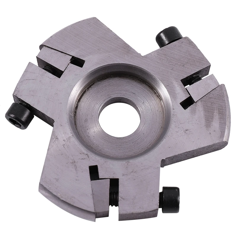 Деревообработка Турбоплоскость Лезвие для резьбы по дереву диска 100 мм 115 Угловая