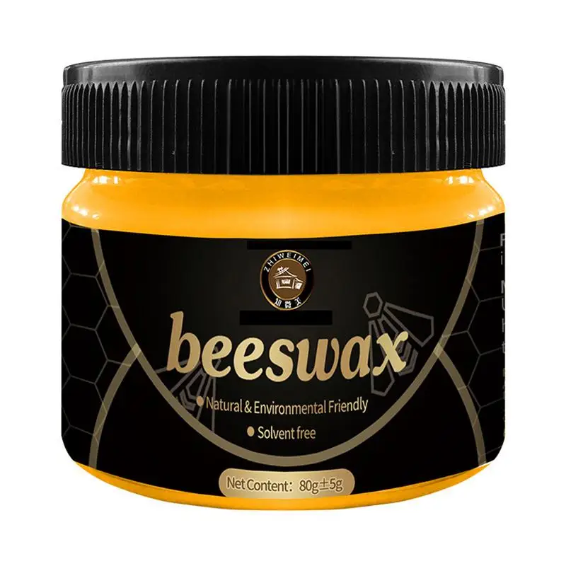 

Natural Wooden Seasoning Beeswax Traditional Wooden Maintenance Wax Enhance Moisture Resistance Polish And Cleaning For