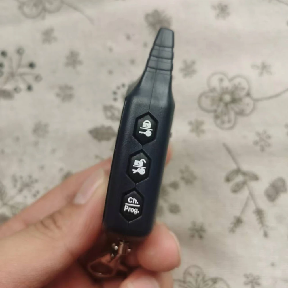 Оптовая продажа брелок B9 пульт дистанционного управления с ЖК-дисплеем запуск