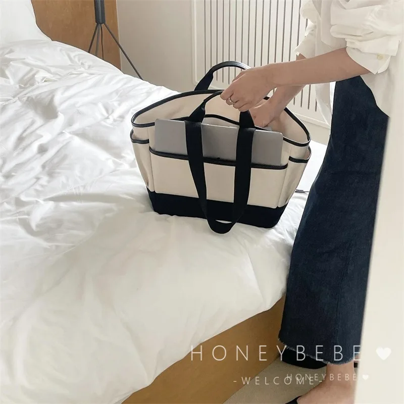 Корейская вместительная Повседневная универсальная сумка через плечо Модная