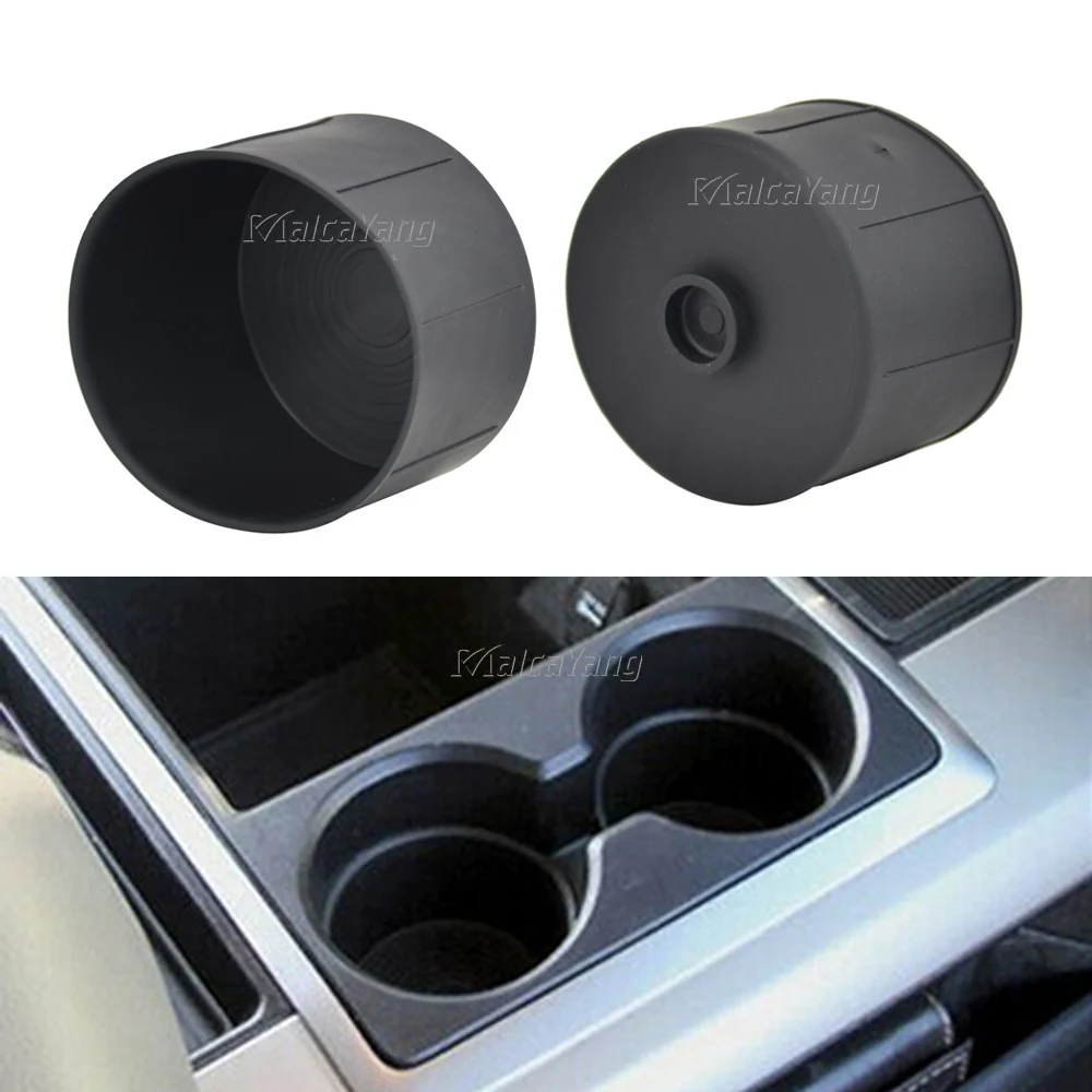 

Car Accessories Car Center Console Water Cup Holder Rubber Insert For Dodge Ram 1500 2500 3500 2009-2018