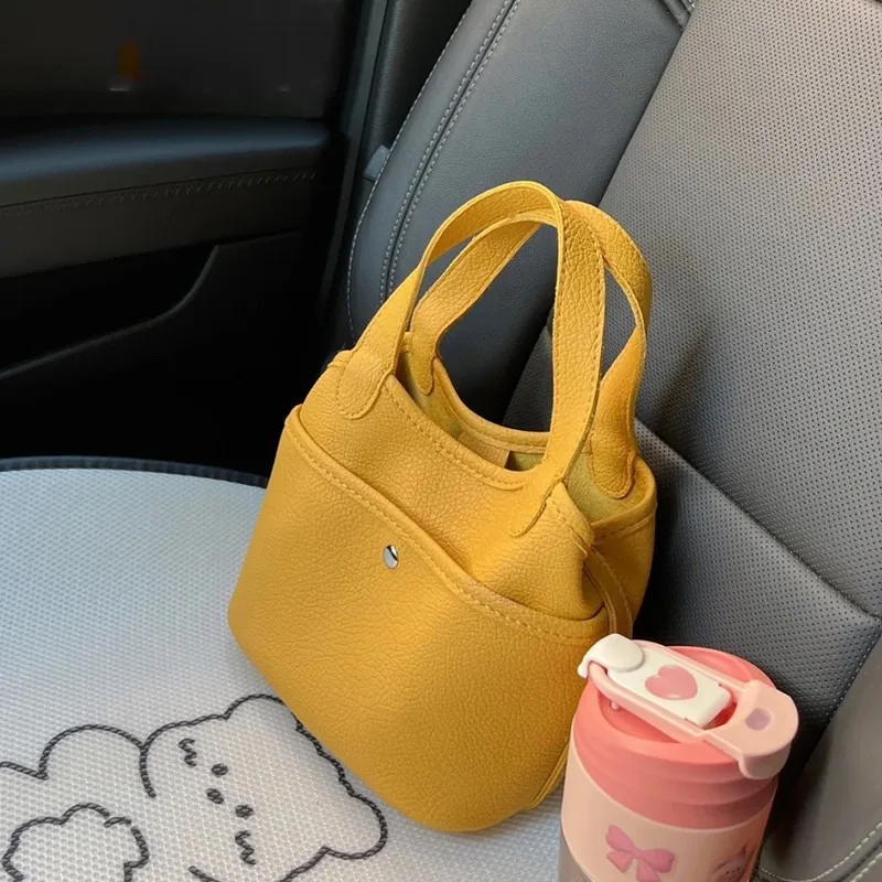 Кошелек и сумка Модные универсальные сумки через плечо для женщин Сумка-ведро