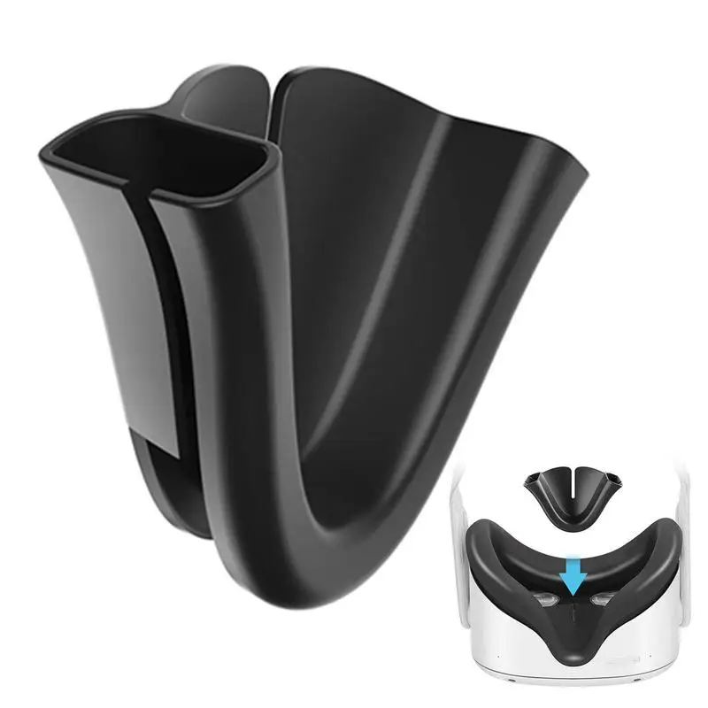 

New VR Headset Anti-Leakage Silicone Nose Pad Blackout Cover Protective Cushion For Oculus 2 Face Eye Mask Accessories