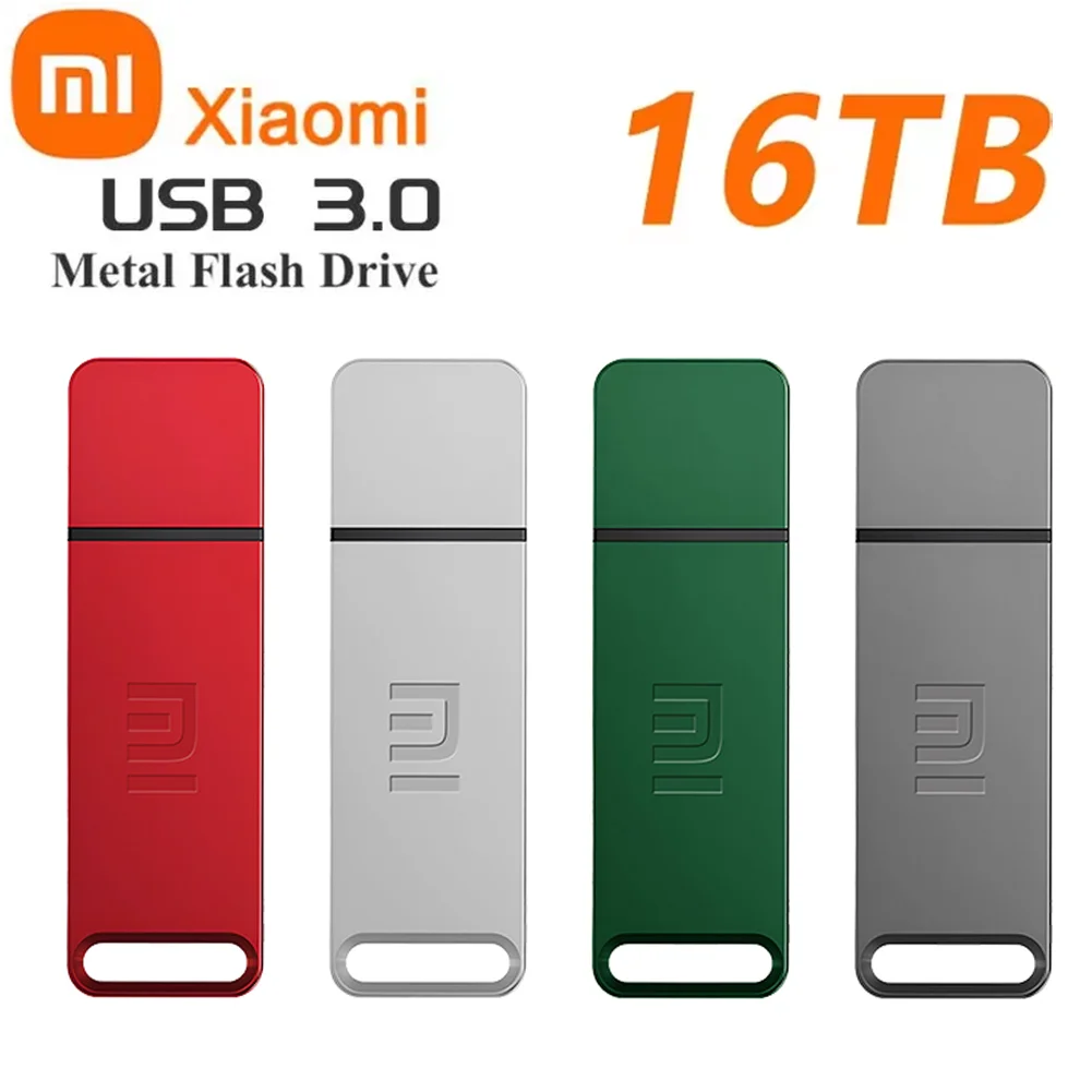 Xiaomi MIJIA 16 ТБ USB-накопитель Usb 3.0 Высокоскоростной интерфейс Type-C 1 Флэш-накопитель