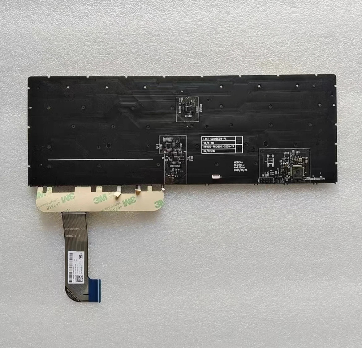 Клавиатура с подсветкой и чипсетом для HP ZBook Studio G7 G8 клавиатура ноутбука