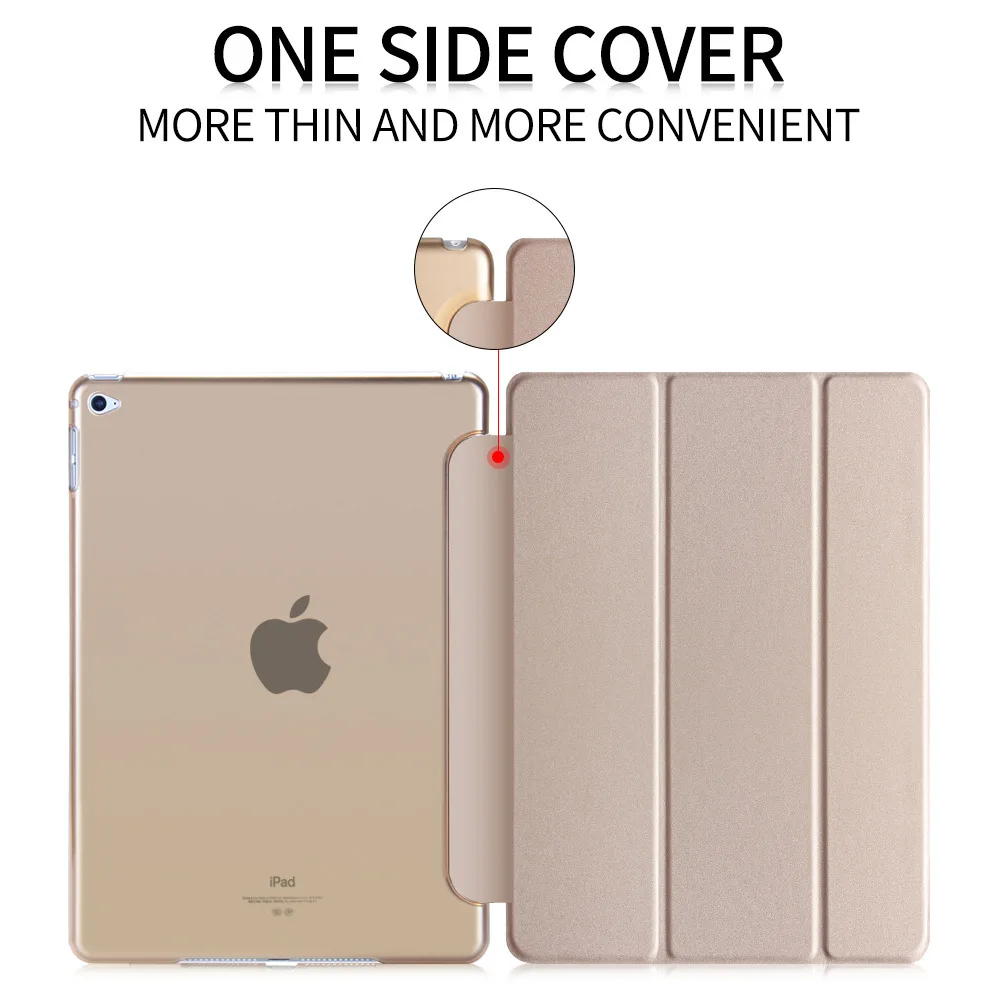 

iPad Case Shockproof Drop Resistance Smart Wake Up Bring Support for NewiPad iPadmini2 3 4 5 6 iPad Air 2 3 4 iPadPro full range